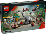 76973 Raptor & Titanosaurus Tracking Mission
