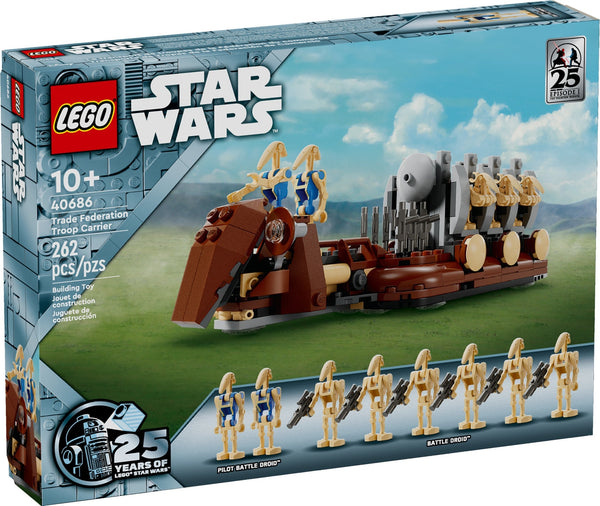 40686 Trade Federation Troop Carrier