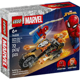 76335 Spider-Man vs. Ghost Rider Motorcycle