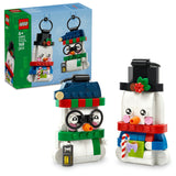 40812 Snowman Ornaments