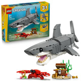 31381 Fierce Shark with a Treasure Chest
