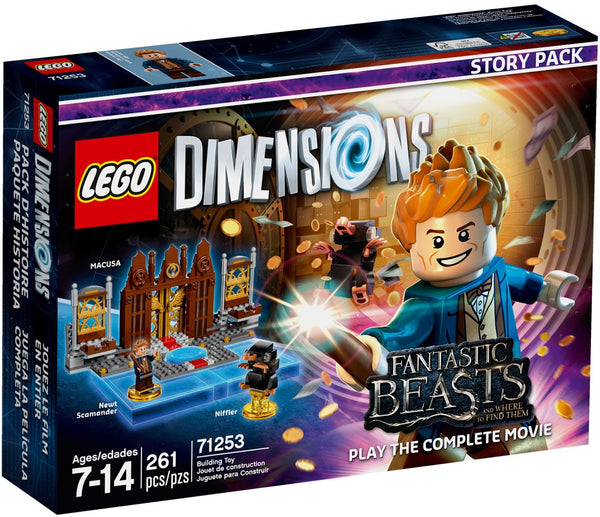 71253 Fantastic Beasts and Where to Find Then Story Pack