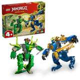 71853 Jay's Dragon Mech Fight