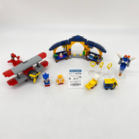 76991 Tails' Workshop and Tornado Plane (U)