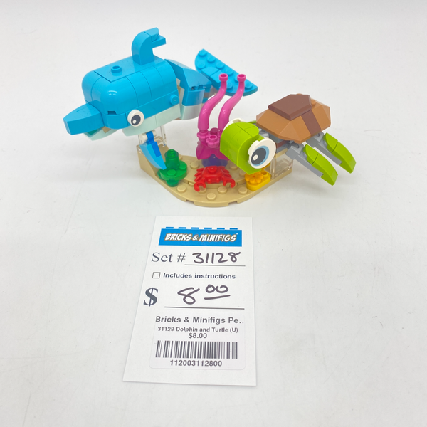31128 Dolphin and Turtle (U)