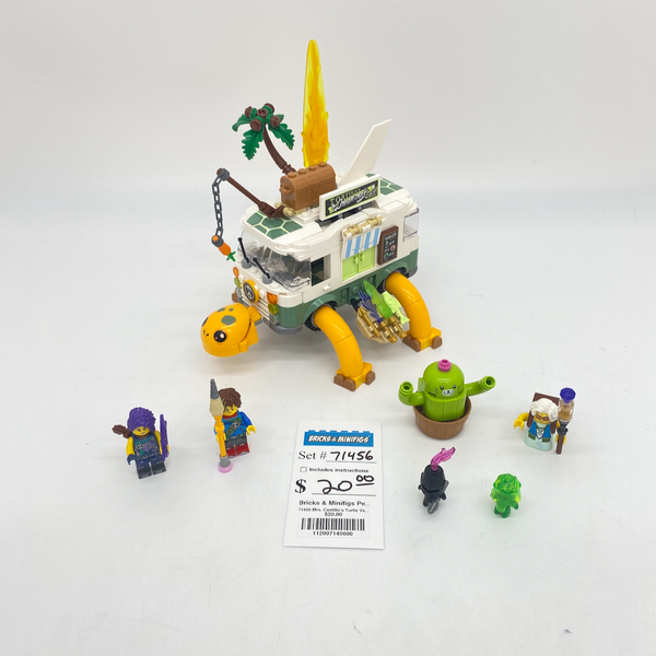 71456 Mrs. Castillo's Turtle Van (U)