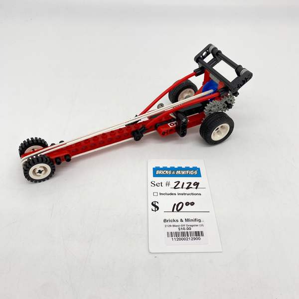 2129 Blast-Off Dragster (U)