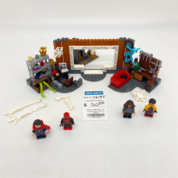 76185 Spider-Man at the Sanctum Workshop (U1)