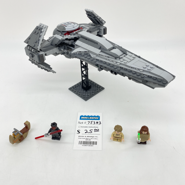 75383 Darth Maul's Sith Infiltrator (U1)