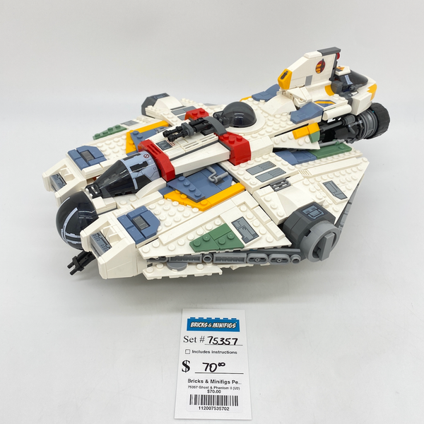 75357 Ghost & Phantom II (U2)