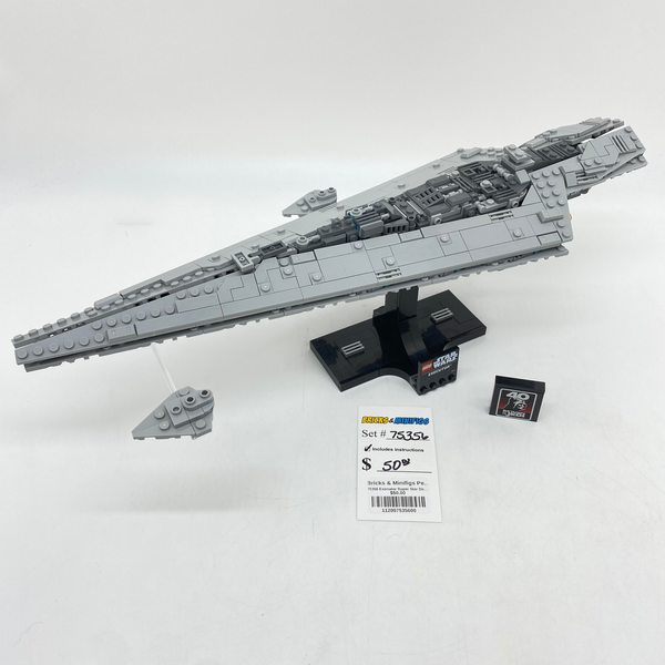 75356 Executor Super Star Destroyer (U)