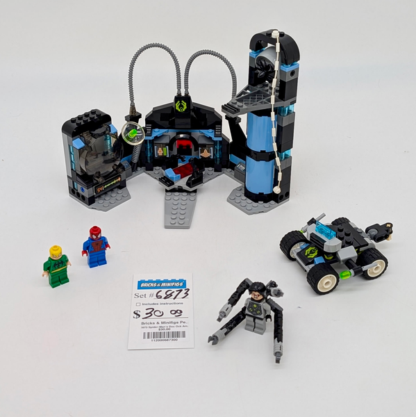 6873 Spider-Man's Doc Ock Ambush (U)