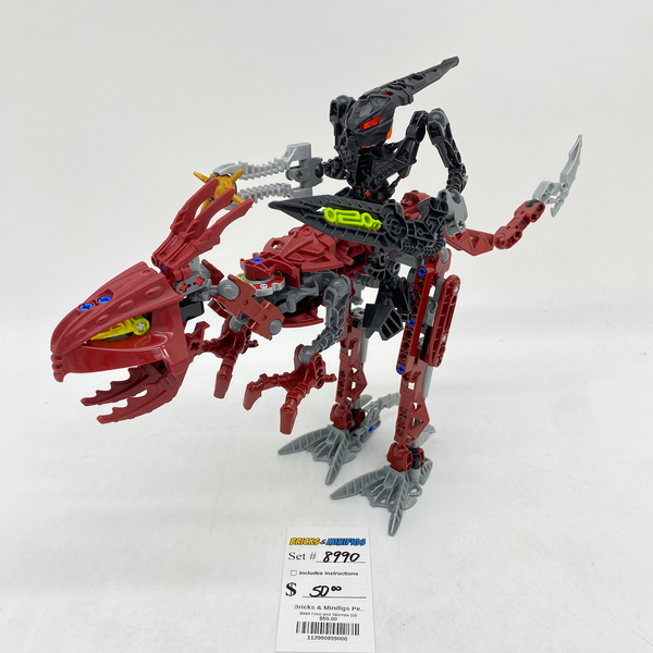 8990 Fero and Skirmix (U)