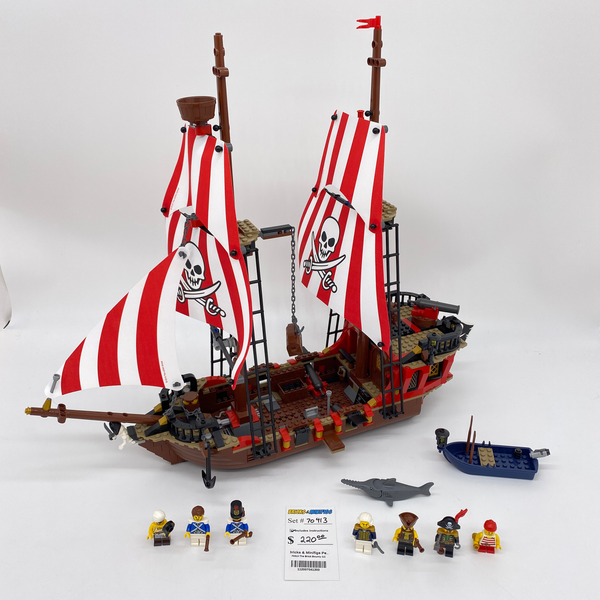 70413 The Brick Bounty (U)