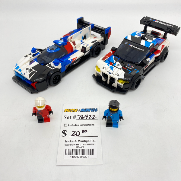 76922 BMW M4 GT3 & BMW M Hybrid V8 Race Cars (U1)