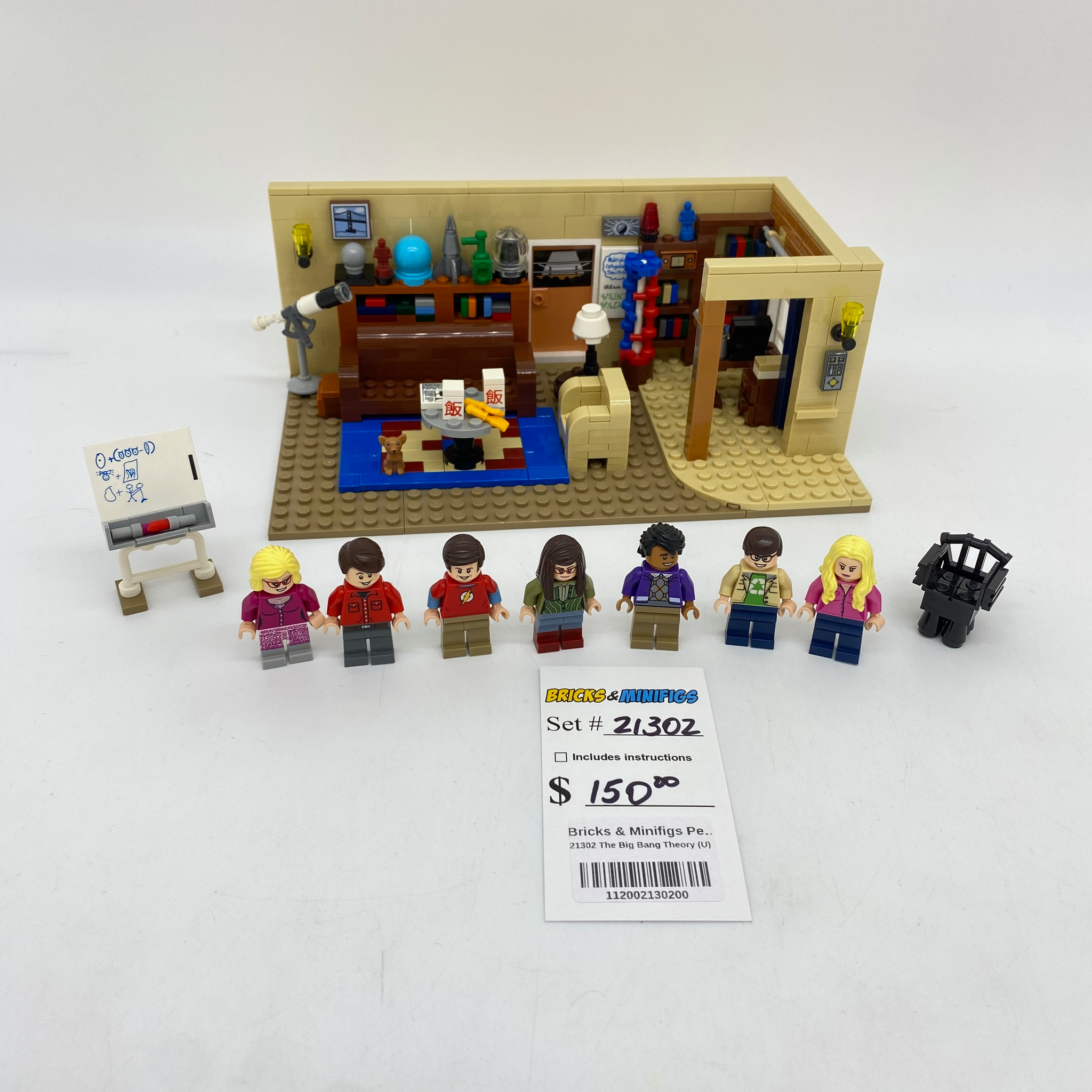 21302 The Big Bang Theory (U) – Bricks & Minifigs - Pearland