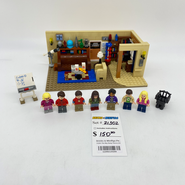 Lego Minifigures Lego Set The Big Bang Theory LEGO Ideas Big Bang