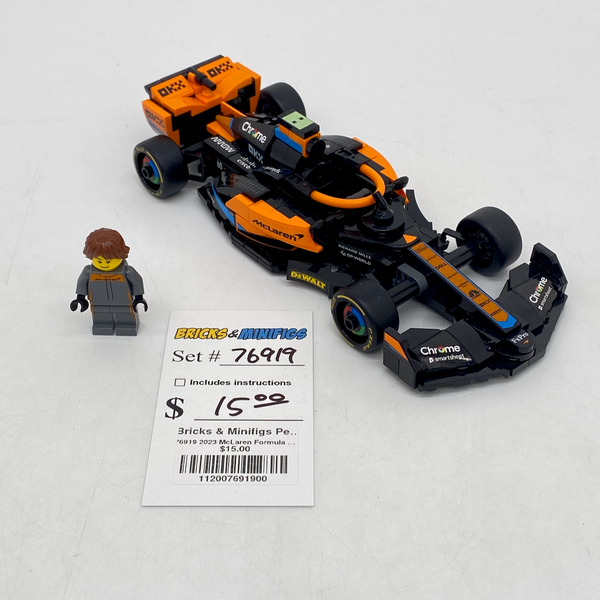 76919 2023 McLaren Formula 1 Car (U)