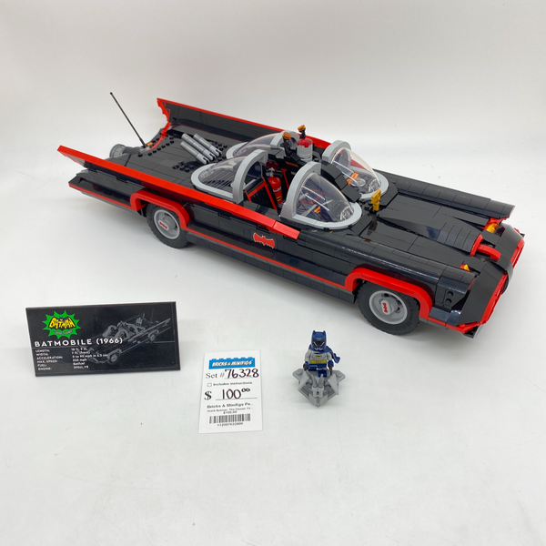 76328 Batman: The Classic TV Series Batmobile (U)