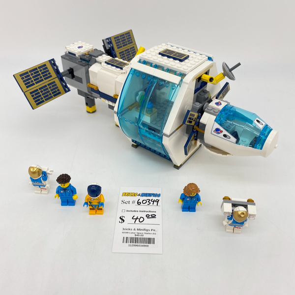 60349 Lunar Space Station (U)