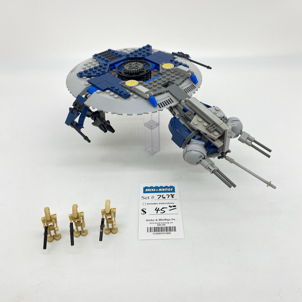 7678 Droid Gunship (U)