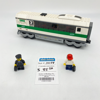 10158 High Speed Train Car (U)