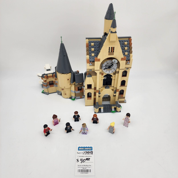 75948 Hogwarts Clock Tower (U1)