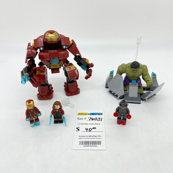 76031 The Hulk Buster Smash (U)