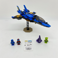 70668 Jay's Storm Fighter (U1)