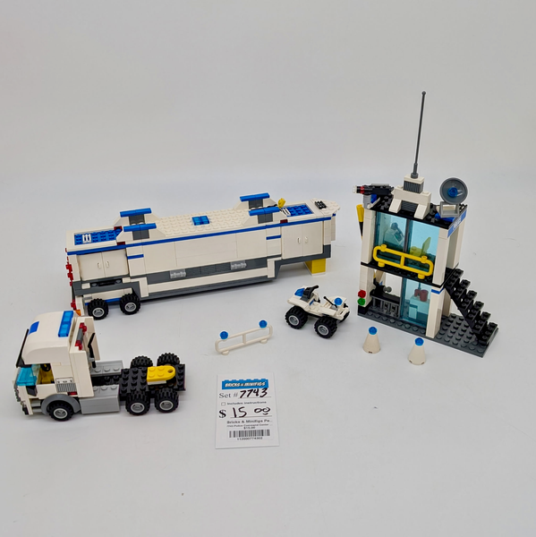 7743 Police Command Center (U2)