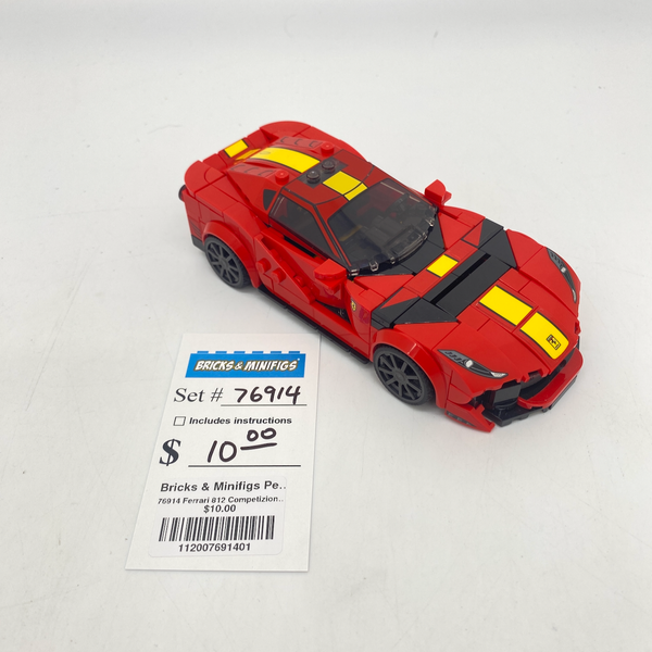 76914 Ferrari 812 Competizione (U1)