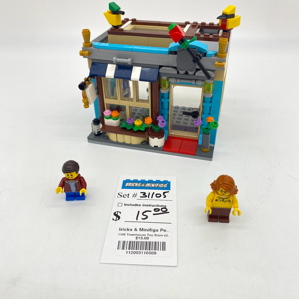 31105 Townhouse Toy Store (U9)