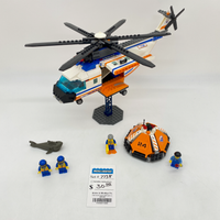 7738 Coast Guard Helicopter and Life Raft (U)