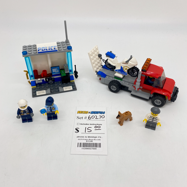 60270 Police Brick Box (U9)