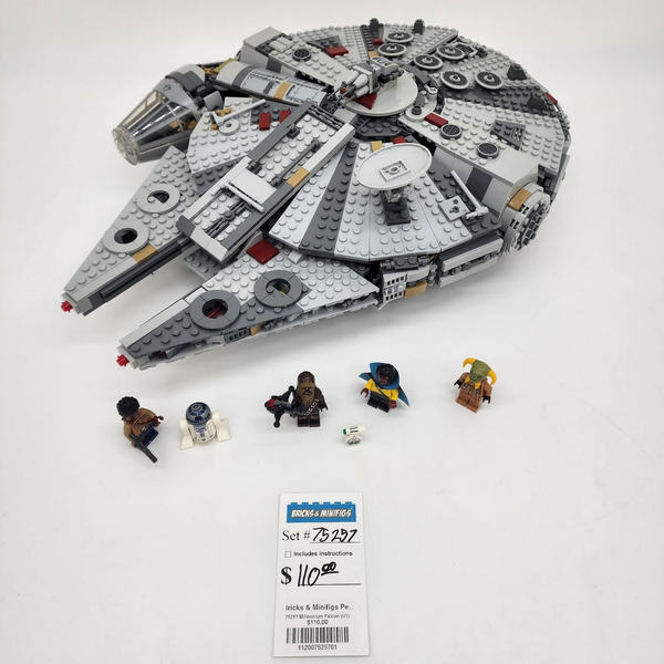 75257 Millennium Falcon (U1)