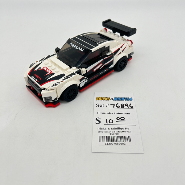76896 Nissan GT-R NISMO (U2)