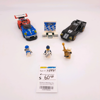 75881 2016 Ford GT & 1966 Ford GT40 (U)