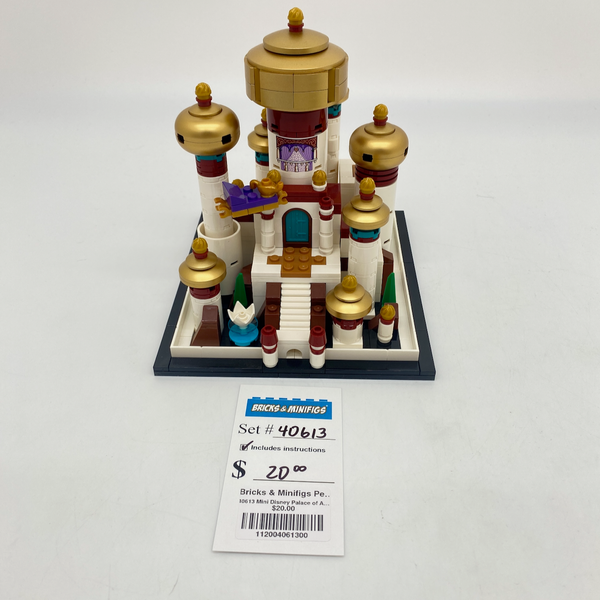 40613 Mini Disney Palace of Agrabah (U)