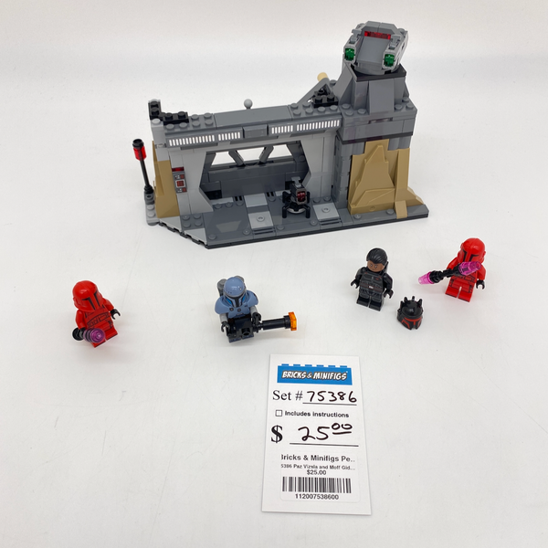 75386 Paz Vizsla and Moff Gideon Battle (U)