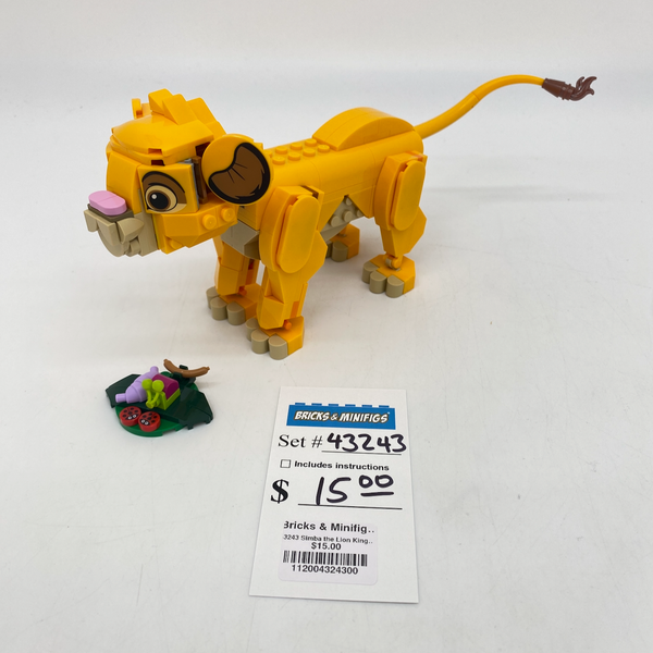43243 Simba the Lion King Cub (U)