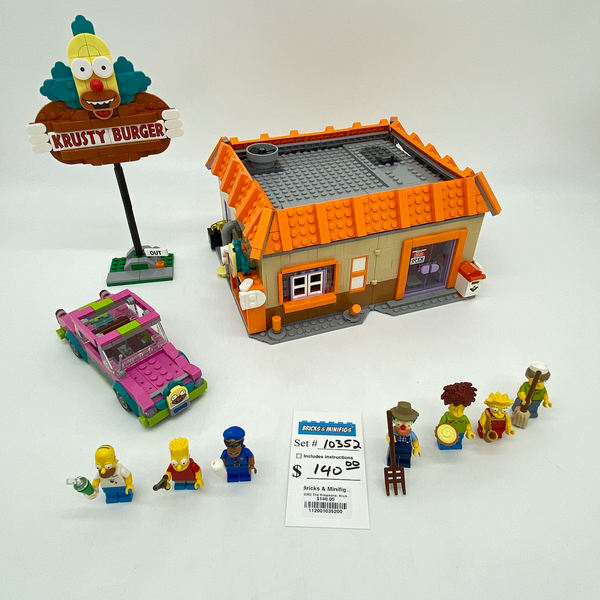 10352 The Simpsons: Krusty Burger (U)