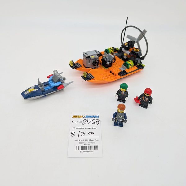 8968 River Heist (U)
