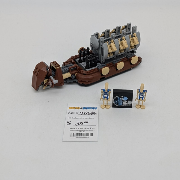 40686 Trade Federation Troop Carrier (U)
