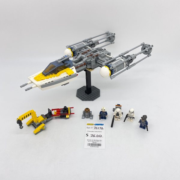75172 Y-Wing Starfighter (U)