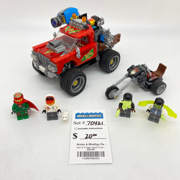 70421 El Fuego's Stunt Truck (U1)