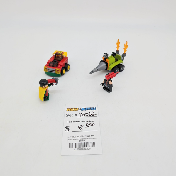 76062 Mighty Micros: Robin vs. Bane (U)