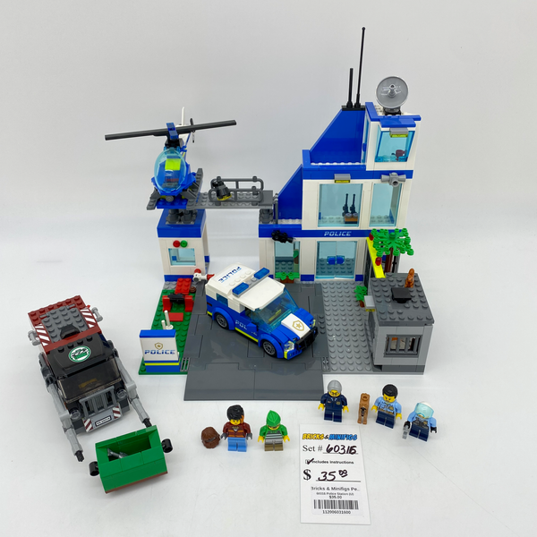 60316 Police Station (U)