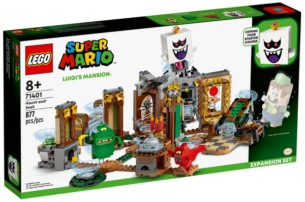 71401 Luigi's Mansion Haunt-and-Seek Expansion Set (O)