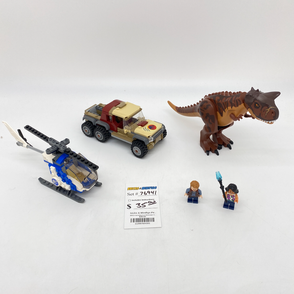 76941 Carnotaurus Dinosaur Chase (U1)
