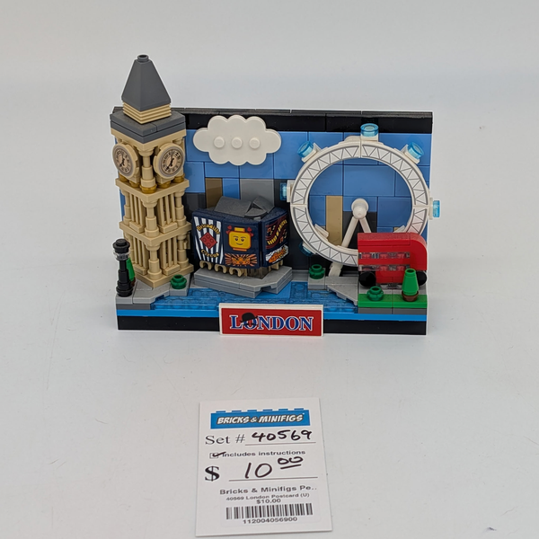 40569 London Postcard (U)